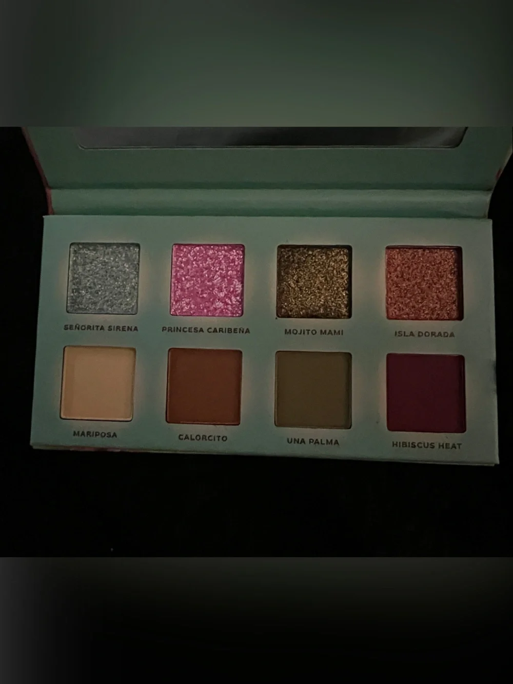 Princesa Del Caribe Eyeshadow Palette in Pink by Alamar Cosmetics
